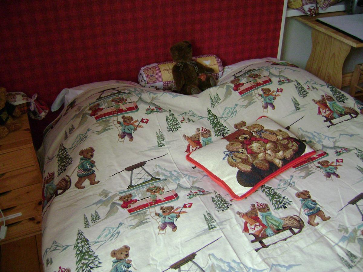 Bed and Breakfast Les Volets Bleus Alsace Vosges Urbes Экстерьер фото