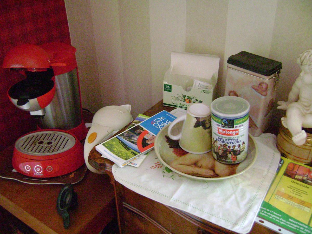 Bed and Breakfast Les Volets Bleus Alsace Vosges Urbes Экстерьер фото