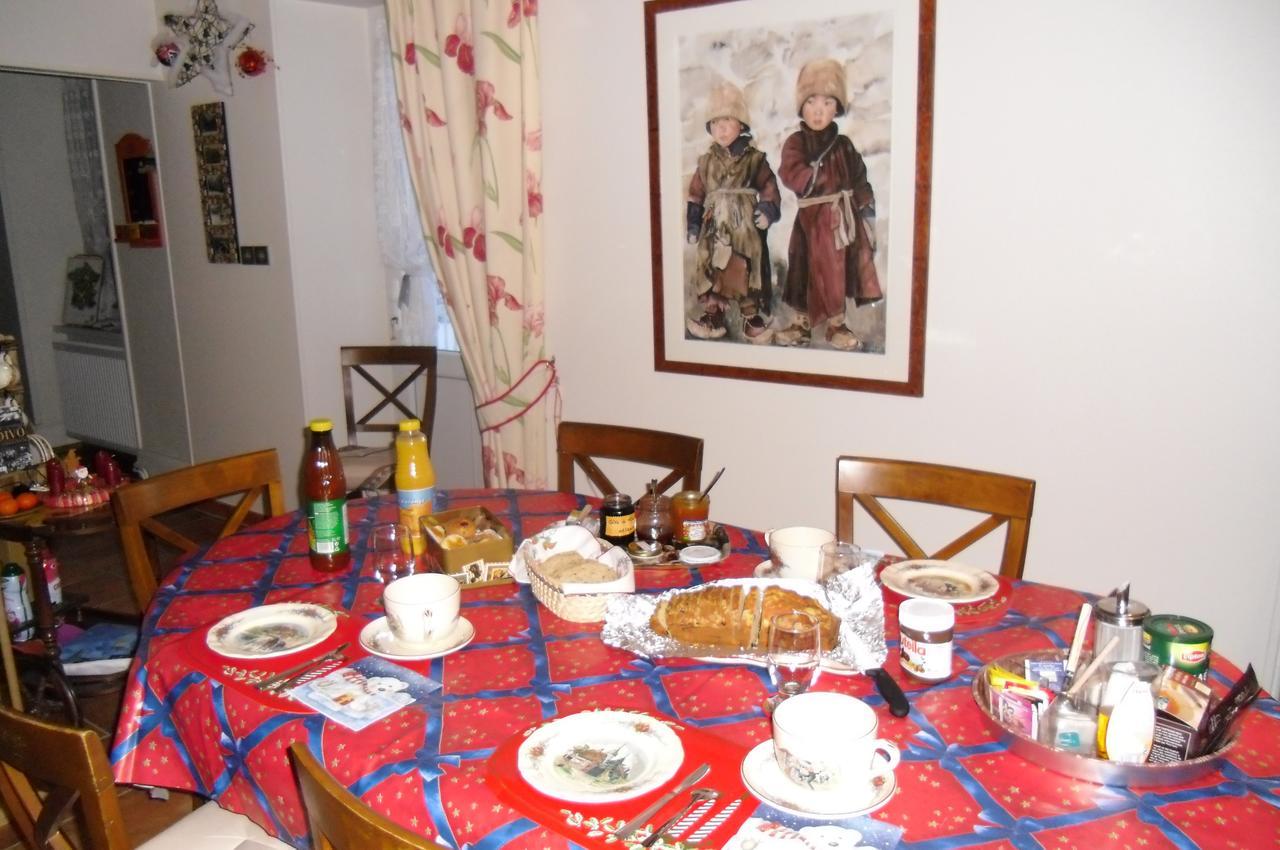 Bed and Breakfast Les Volets Bleus Alsace Vosges Urbes Экстерьер фото