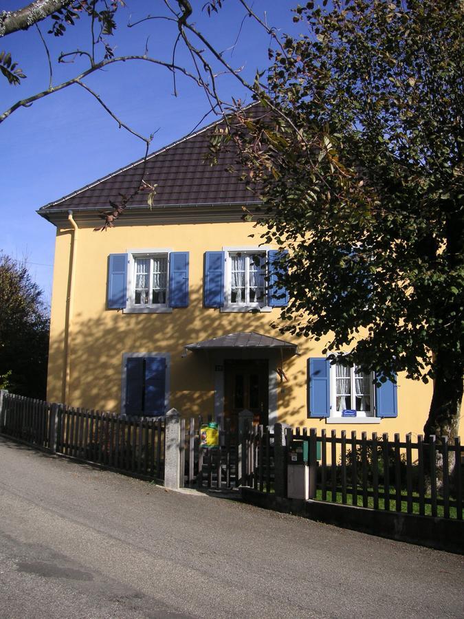Bed and Breakfast Les Volets Bleus Alsace Vosges Urbes Экстерьер фото