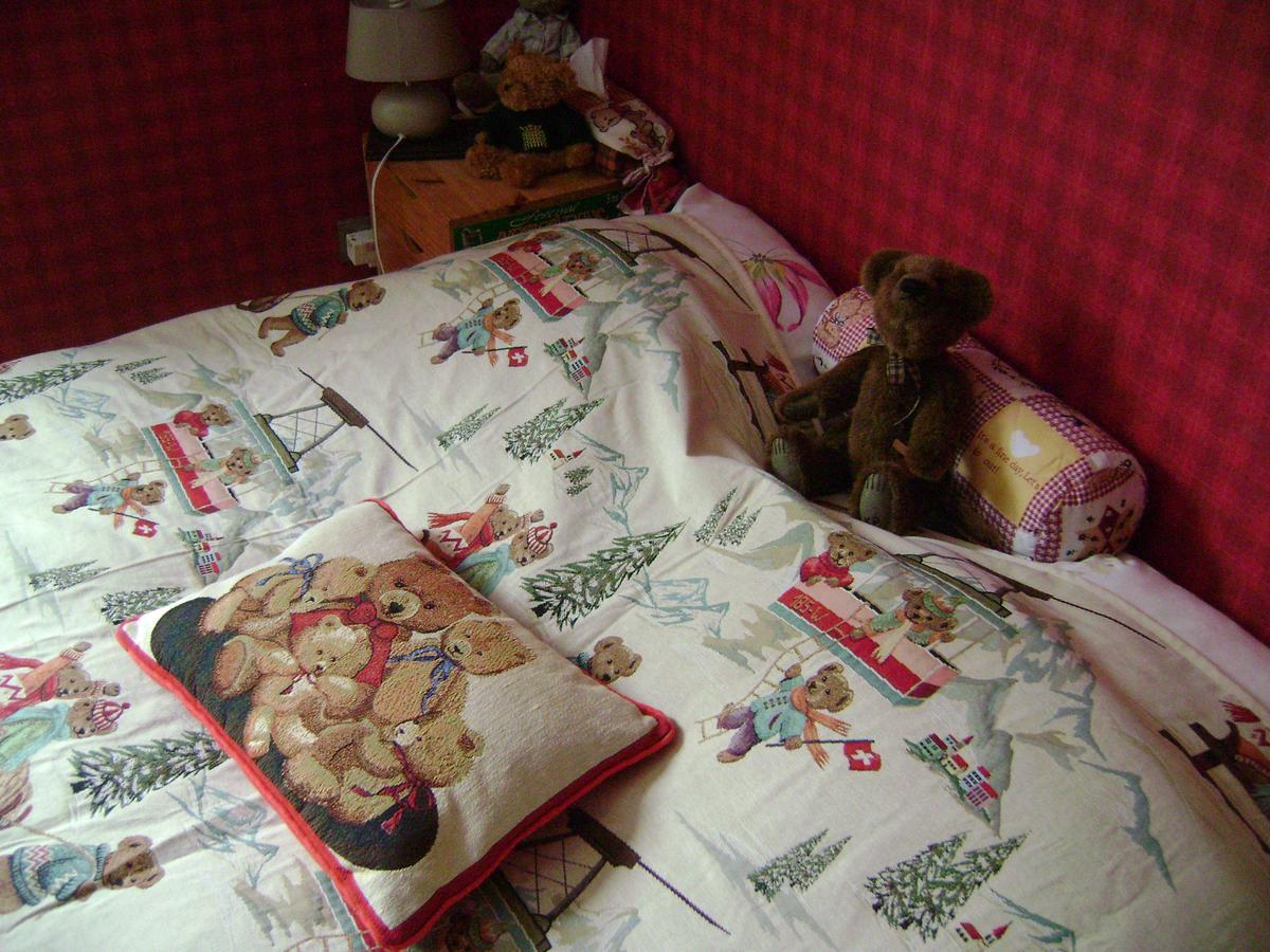 Bed and Breakfast Les Volets Bleus Alsace Vosges Urbes Номер фото