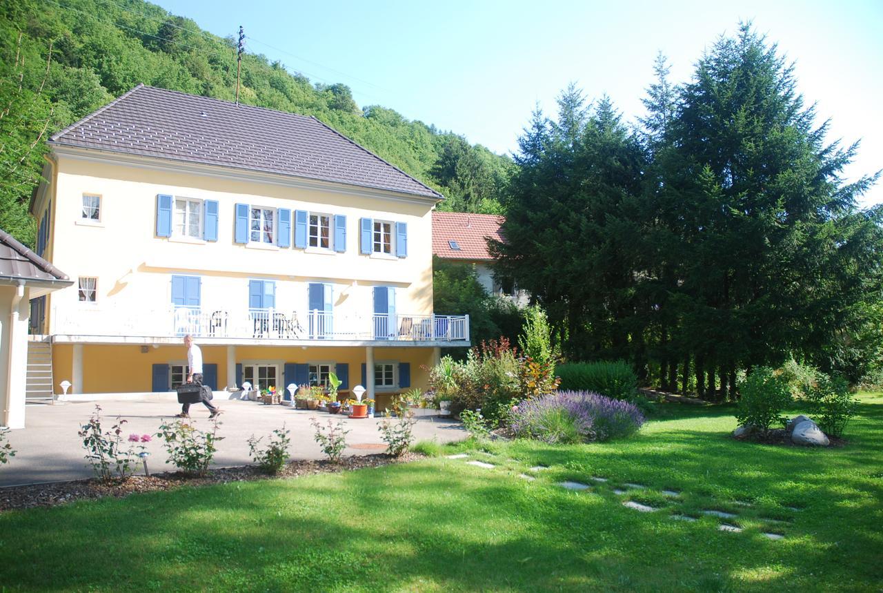 Bed and Breakfast Les Volets Bleus Alsace Vosges Urbes Номер фото