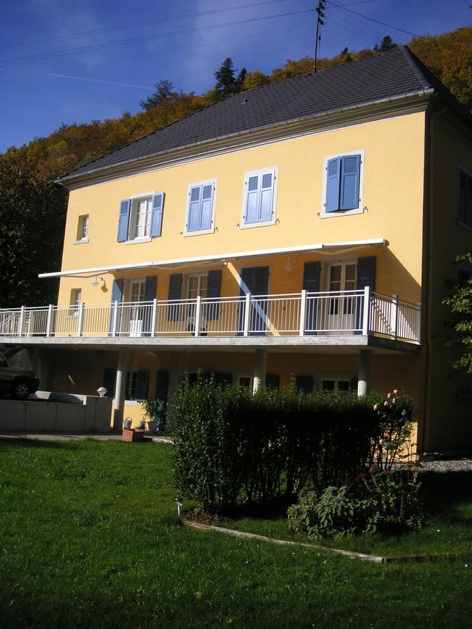 Bed and Breakfast Les Volets Bleus Alsace Vosges Urbes Экстерьер фото