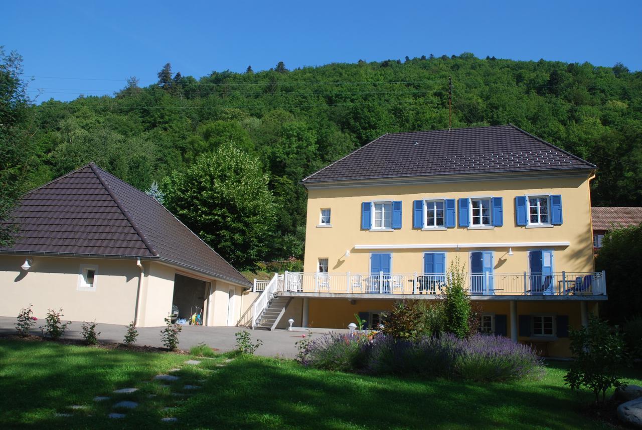 Bed and Breakfast Les Volets Bleus Alsace Vosges Urbes Экстерьер фото