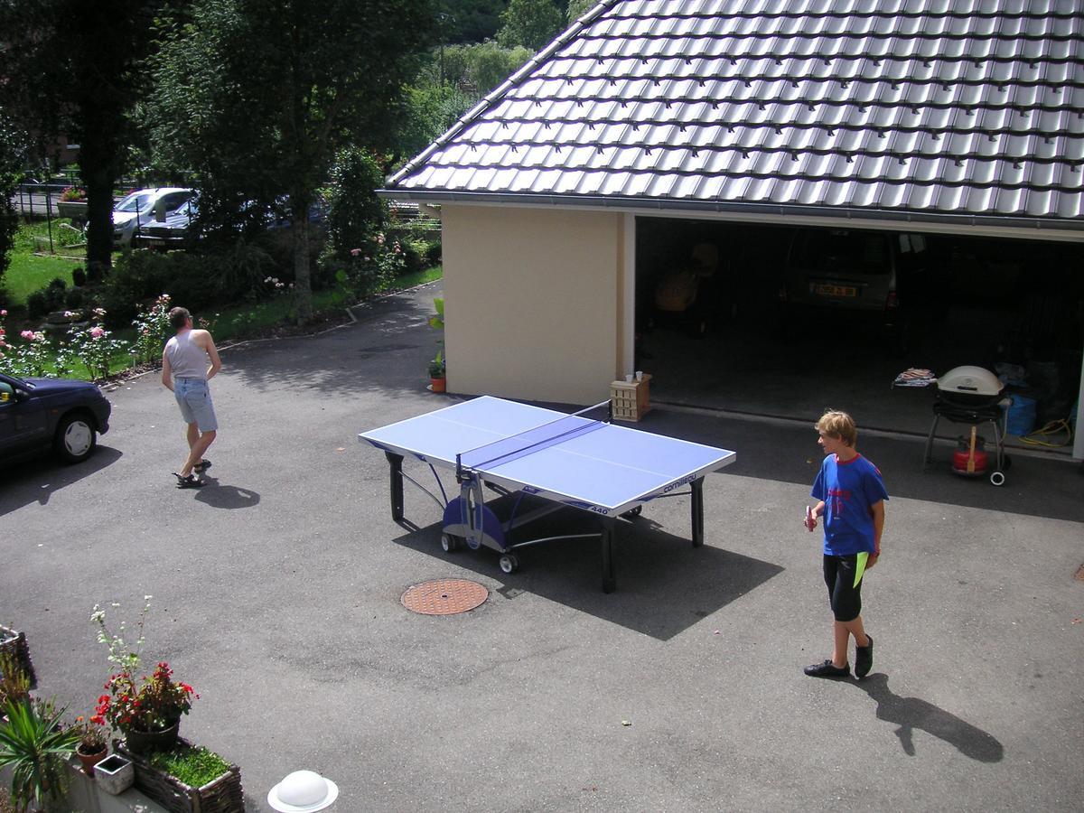 Bed and Breakfast Les Volets Bleus Alsace Vosges Urbes Экстерьер фото