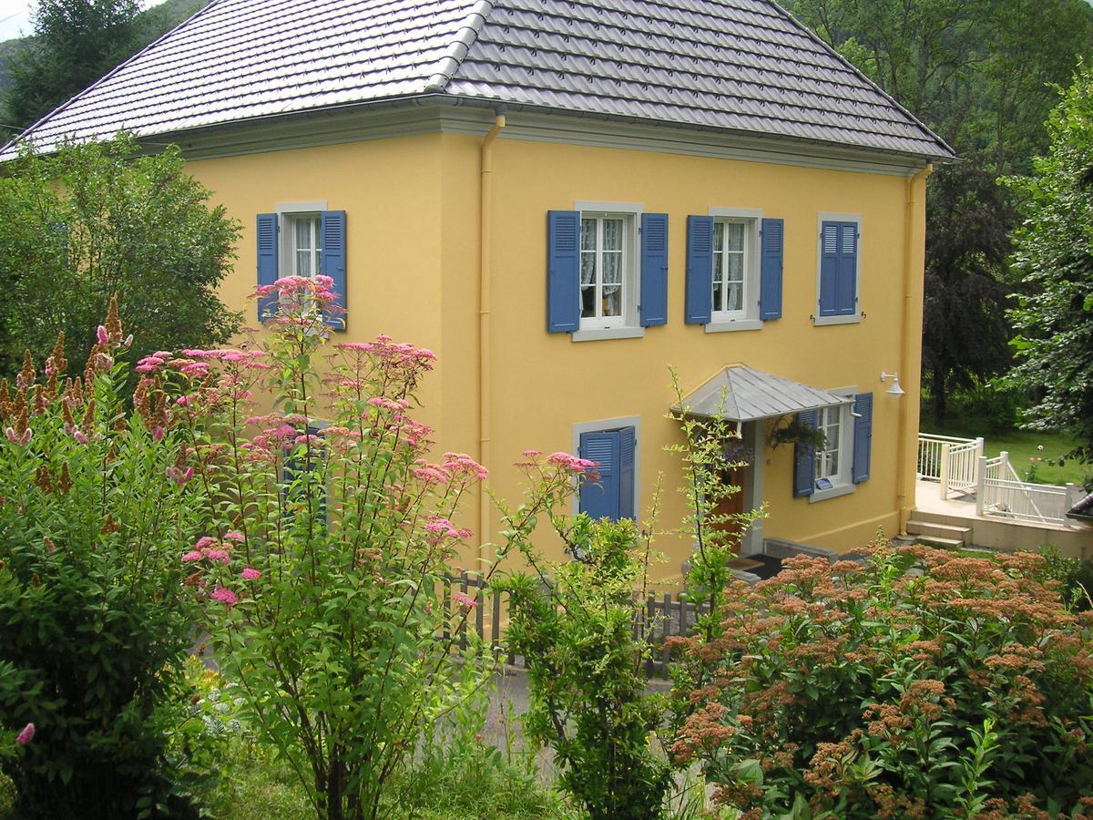 Bed and Breakfast Les Volets Bleus Alsace Vosges Urbes Экстерьер фото