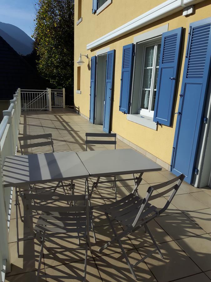 Bed and Breakfast Les Volets Bleus Alsace Vosges Urbes Экстерьер фото