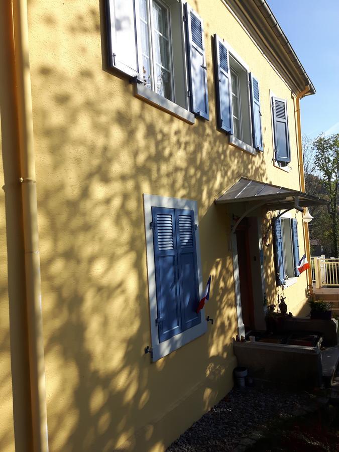 Bed and Breakfast Les Volets Bleus Alsace Vosges Urbes Экстерьер фото