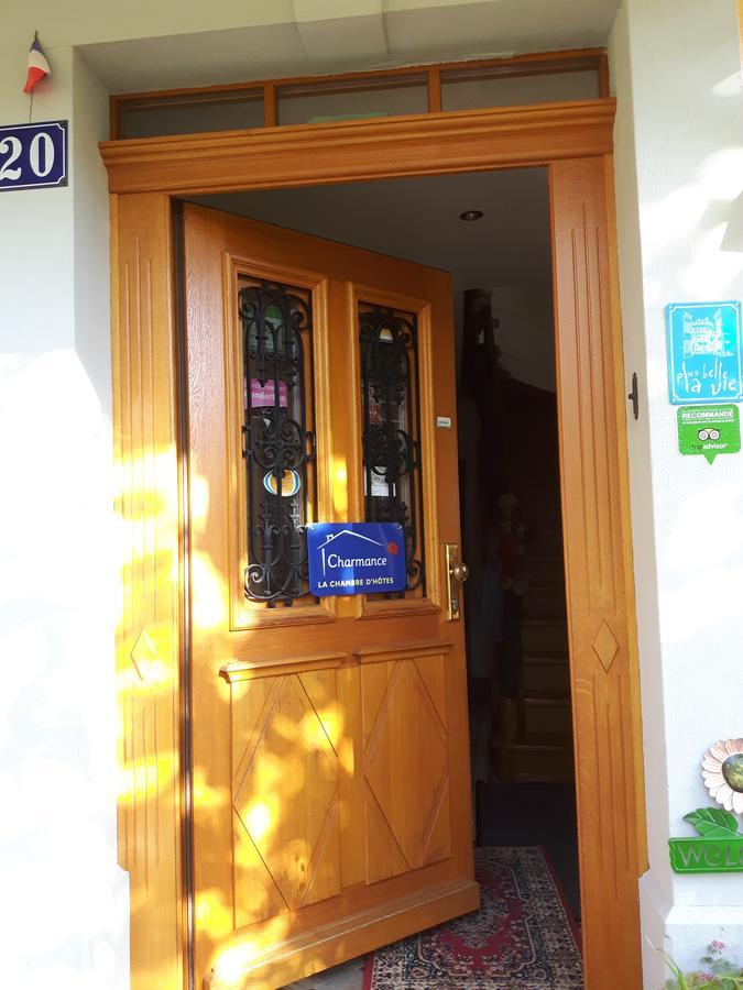 Bed and Breakfast Les Volets Bleus Alsace Vosges Urbes Экстерьер фото