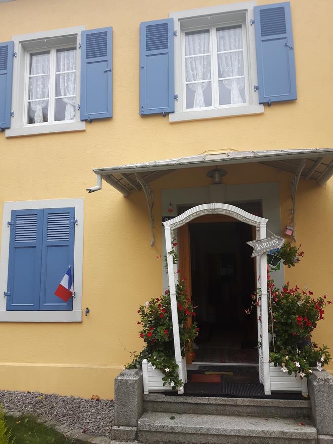 Bed and Breakfast Les Volets Bleus Alsace Vosges Urbes Экстерьер фото