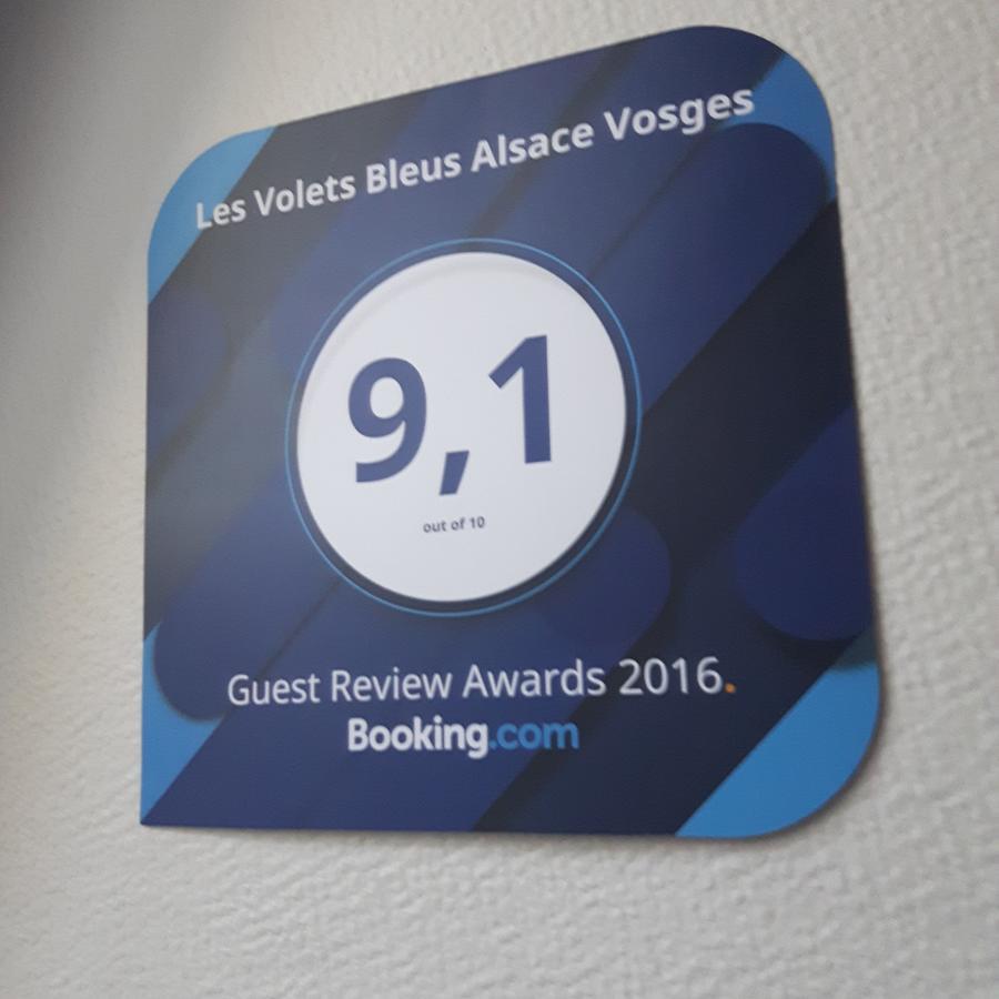 Bed and Breakfast Les Volets Bleus Alsace Vosges Urbes Экстерьер фото