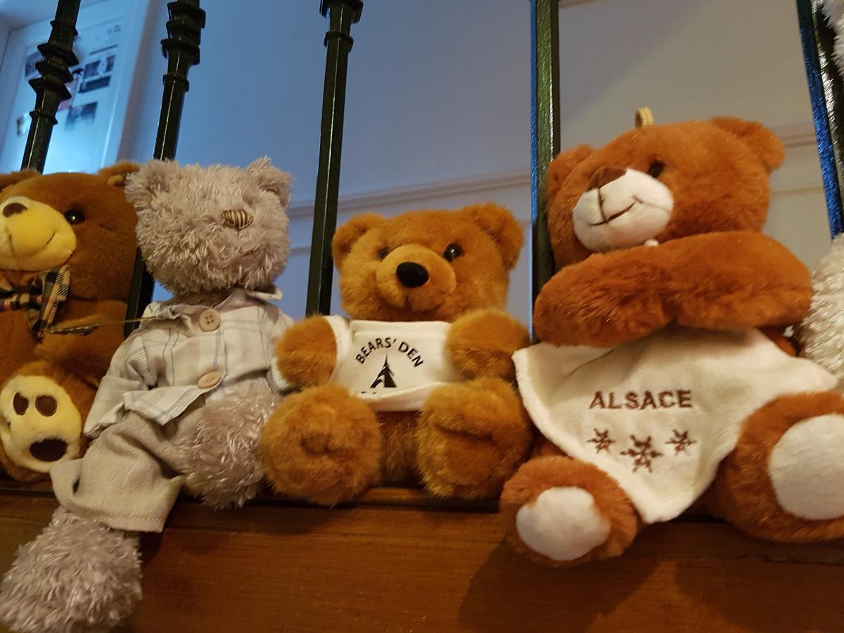 Bed and Breakfast Les Volets Bleus Alsace Vosges Urbes Экстерьер фото