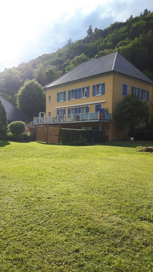 Bed and Breakfast Les Volets Bleus Alsace Vosges Urbes Экстерьер фото
