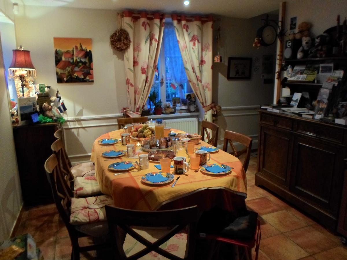 Bed and Breakfast Les Volets Bleus Alsace Vosges Urbes Экстерьер фото