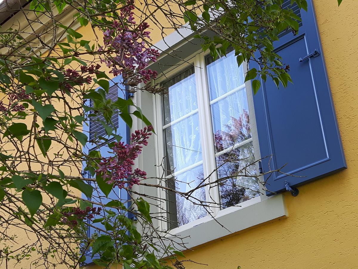 Bed and Breakfast Les Volets Bleus Alsace Vosges Urbes Экстерьер фото